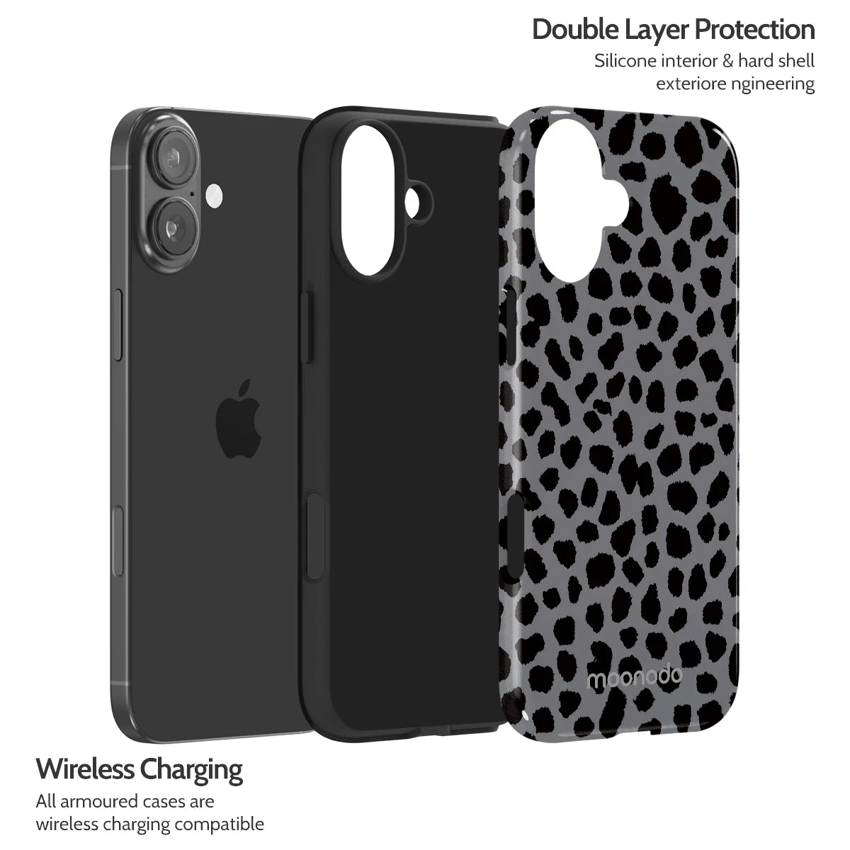 Shadow Spotted - iPhone 16 Plus Case