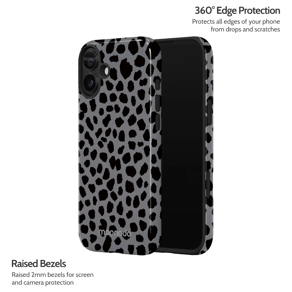 Shadow Spotted - iPhone 16 Plus Case