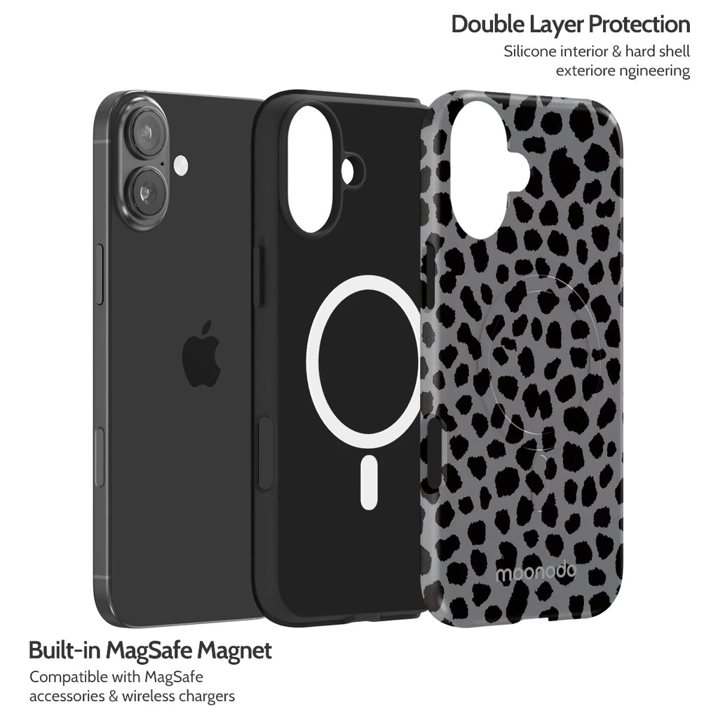 Shadow Spotted - iPhone 16 Plus Case