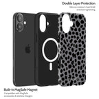 Shadow Spotted - iPhone 16 Plus Case
