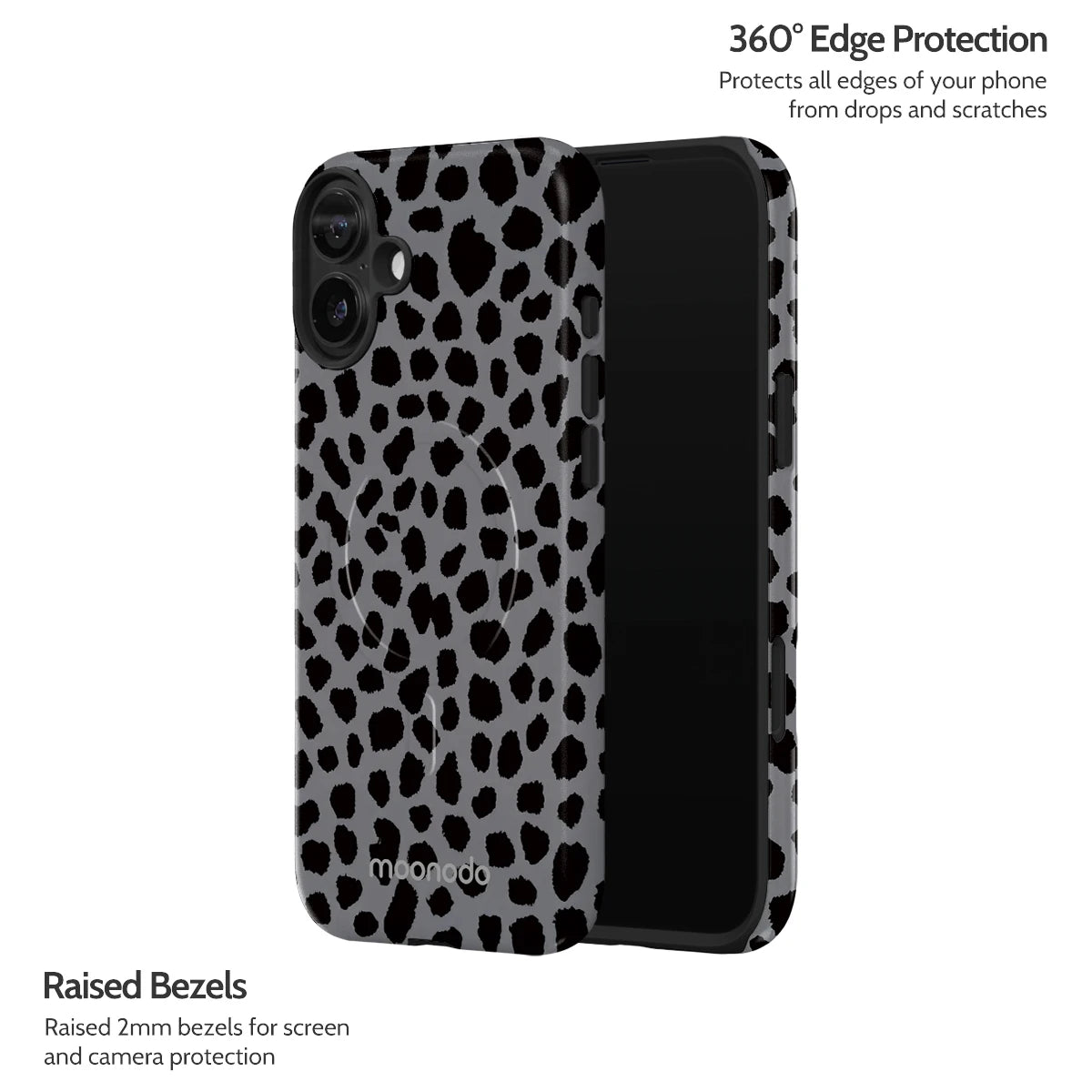 Shadow Spotted - iPhone 16 Plus Case