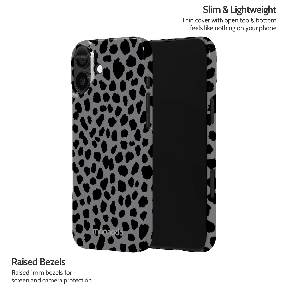 Shadow Spotted - iPhone 16 Plus Case