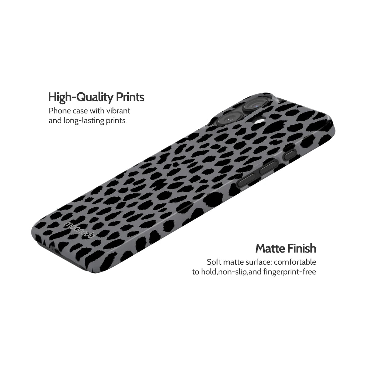 Shadow Spotted - iPhone 16 Plus Case