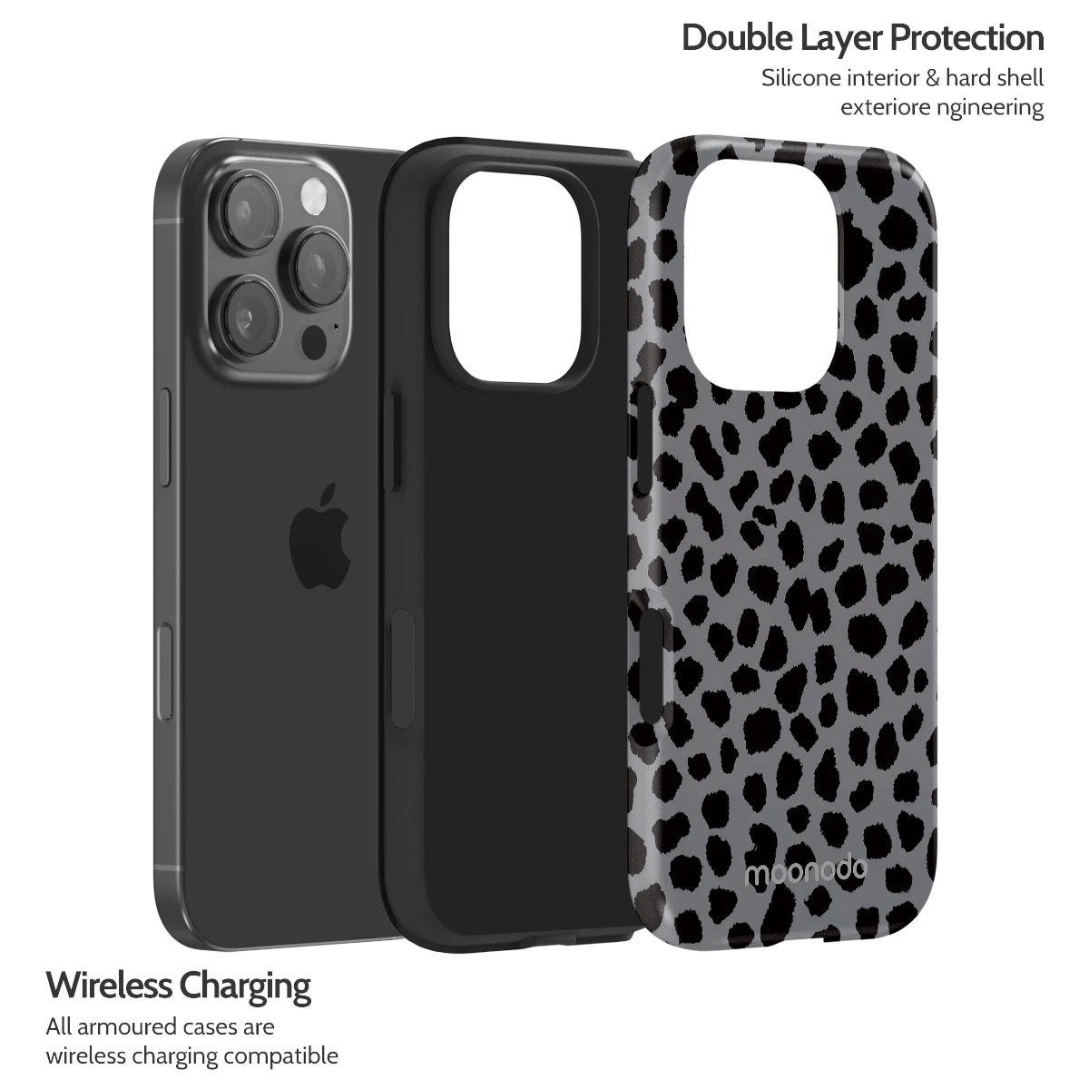 Shadow Spotted - iPhone 16 Pro Case