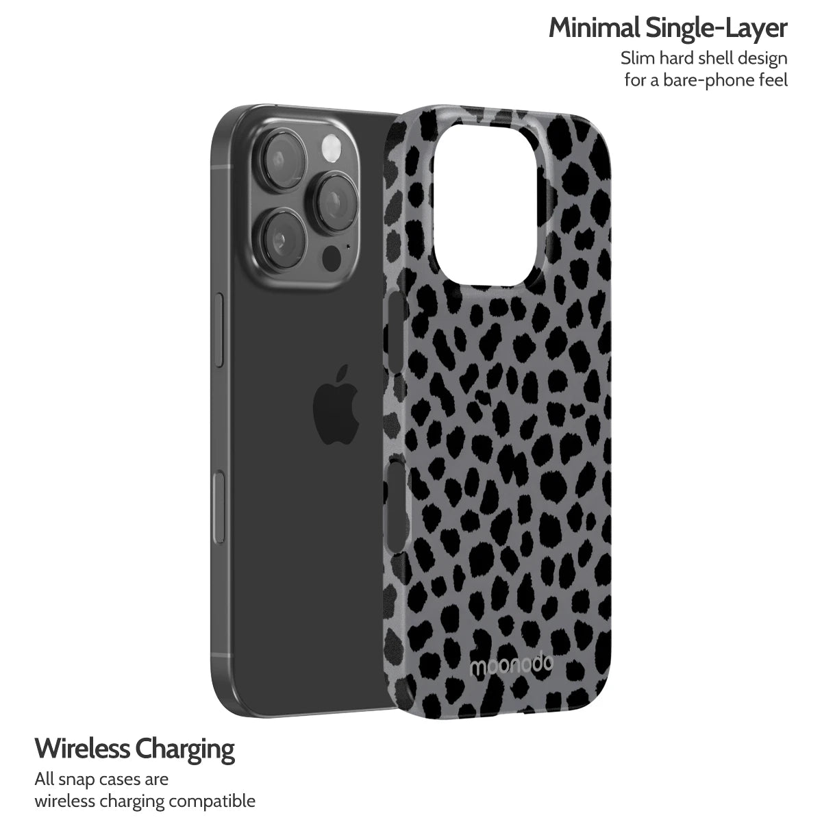 Shadow Spotted - iPhone 16 Pro Case