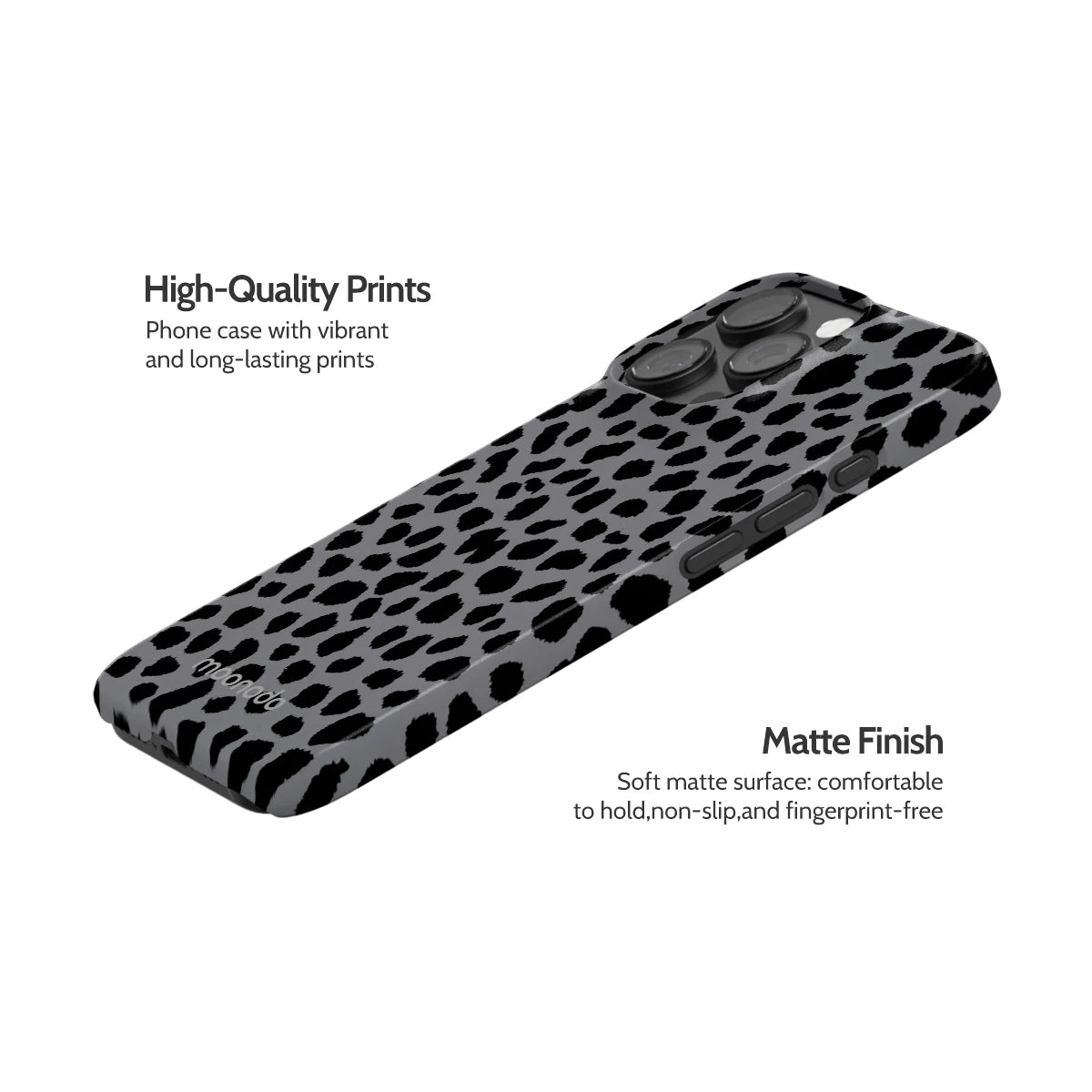 Shadow Spotted - iPhone 16 Pro Case