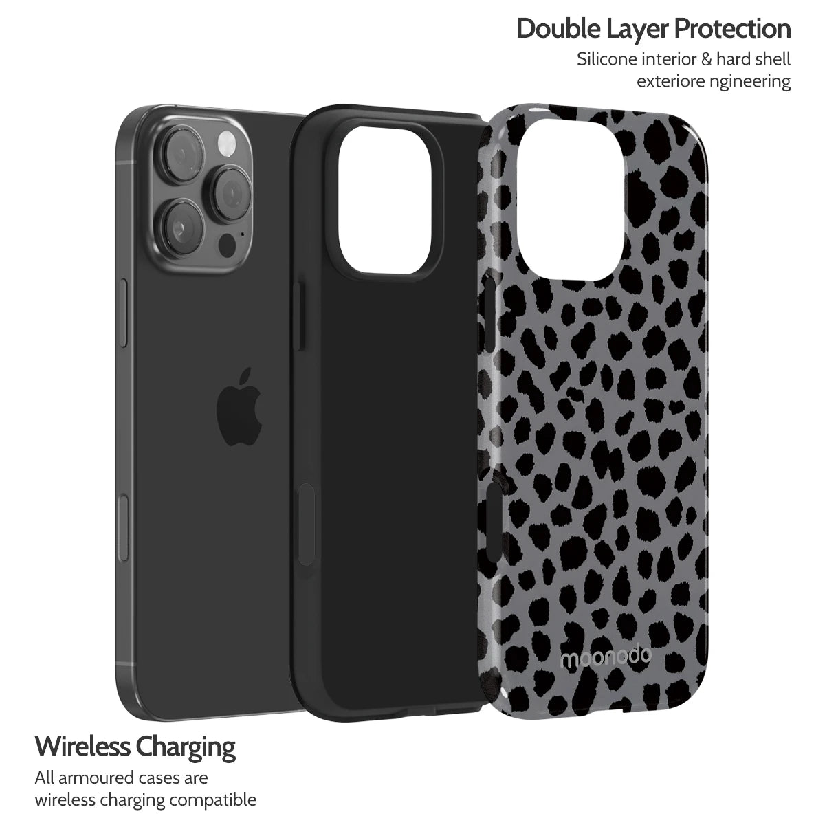 Shadow Spotted - iPhone 16 Pro Max Case