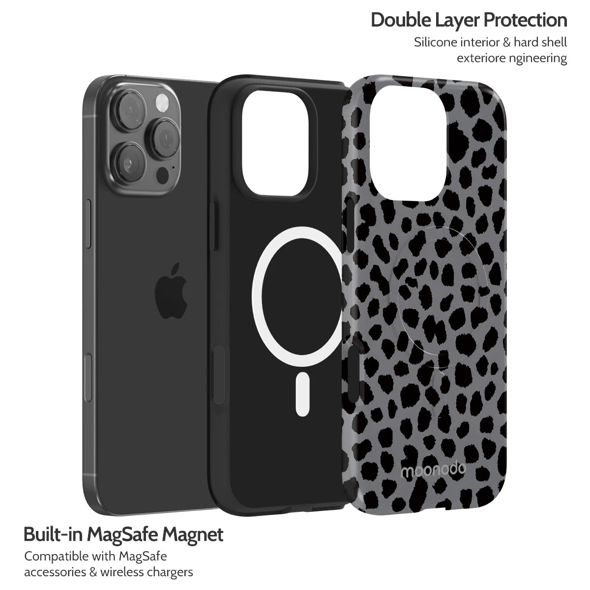 Shadow Spotted - iPhone 16 Pro Max Case