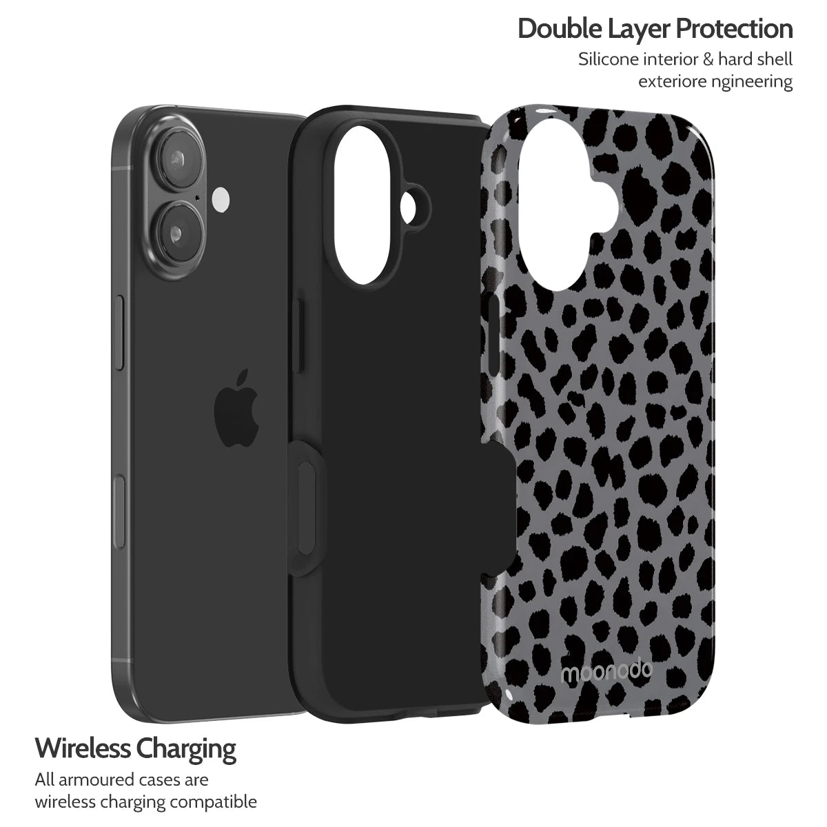Shadow Spotted - iPhone 17 Case