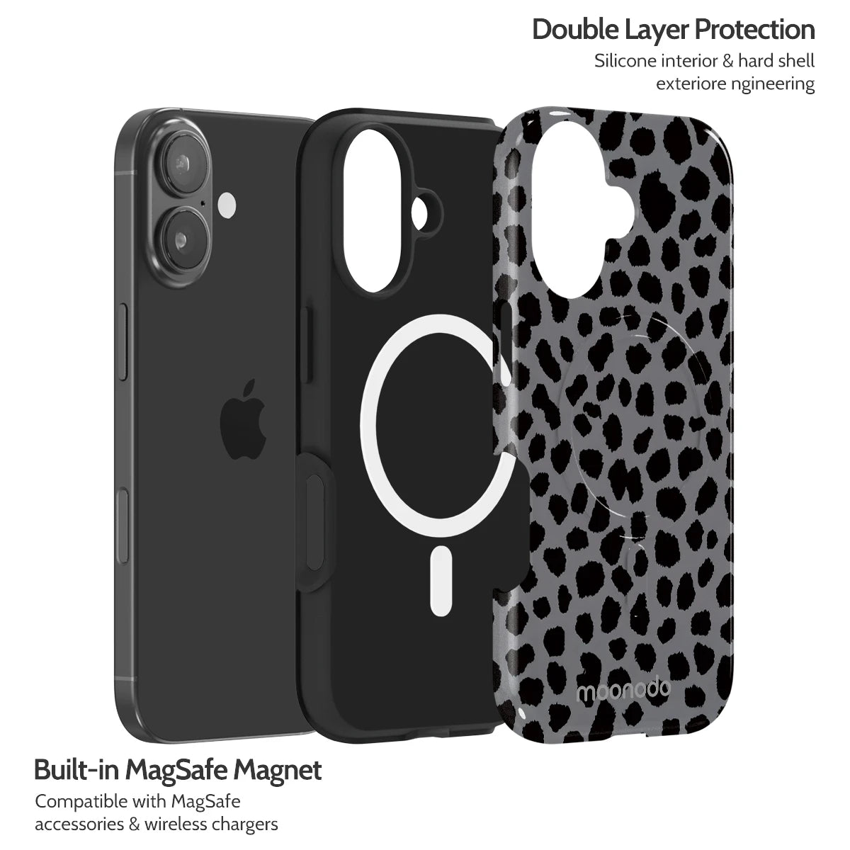 Shadow Spotted - iPhone 17 Case