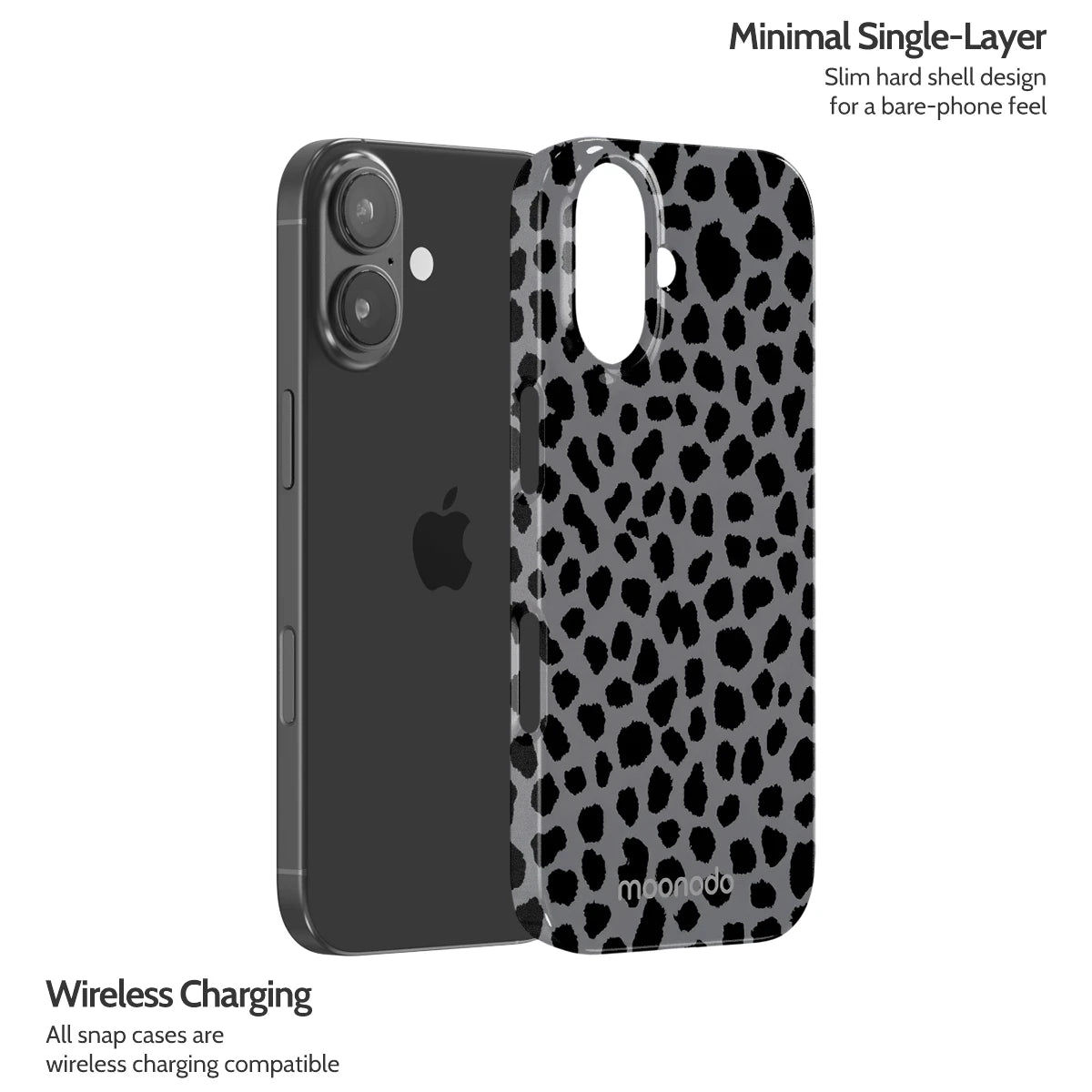 Shadow Spotted - iPhone 17 Case