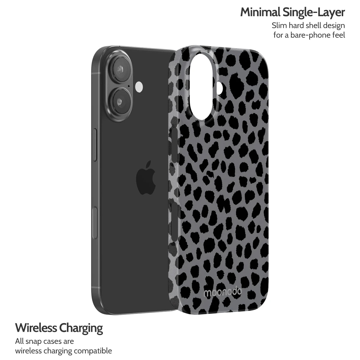 Shadow Spotted - iPhone 17 Case