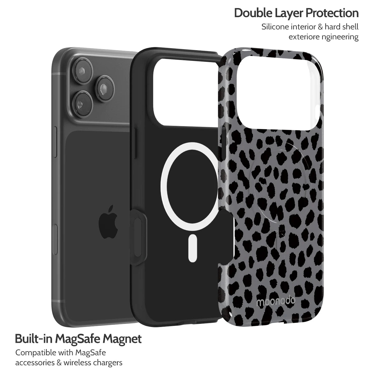 Shadow Spotted - iPhone 17 Pro Max Case