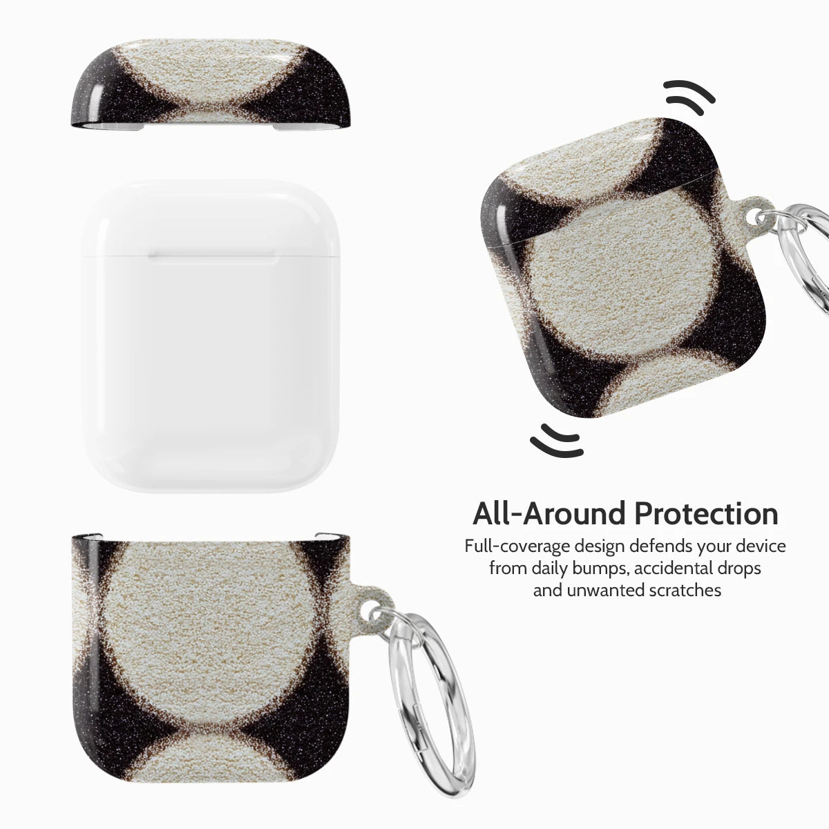 Retro Orbit - AirPods 1 & 2 Case