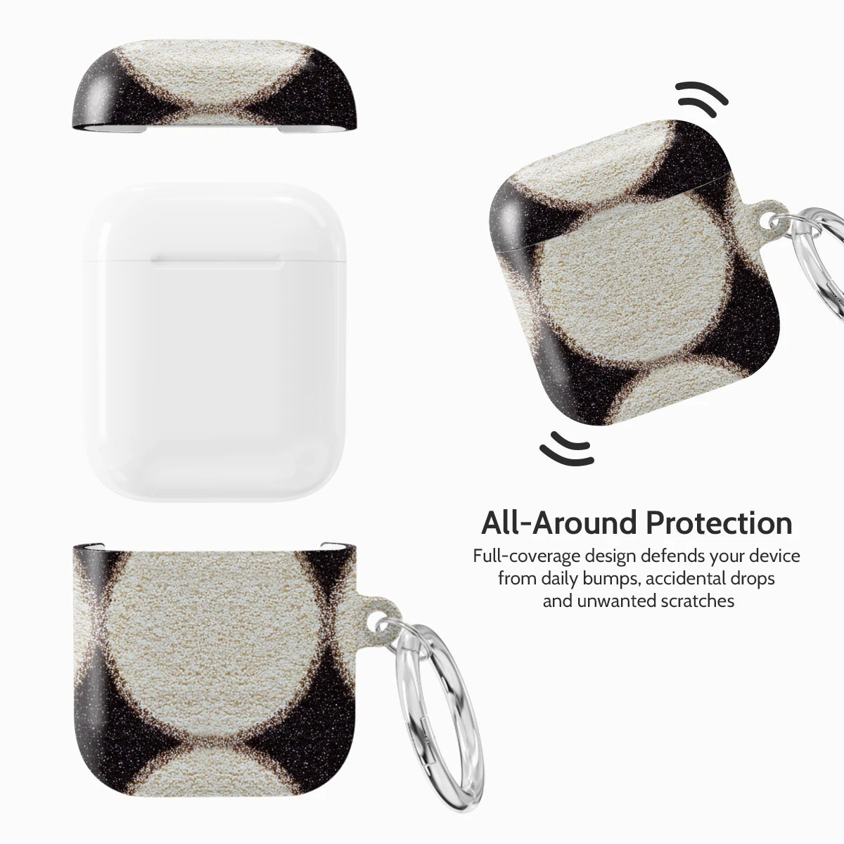 Retro Orbit - AirPods 1 & 2 Case