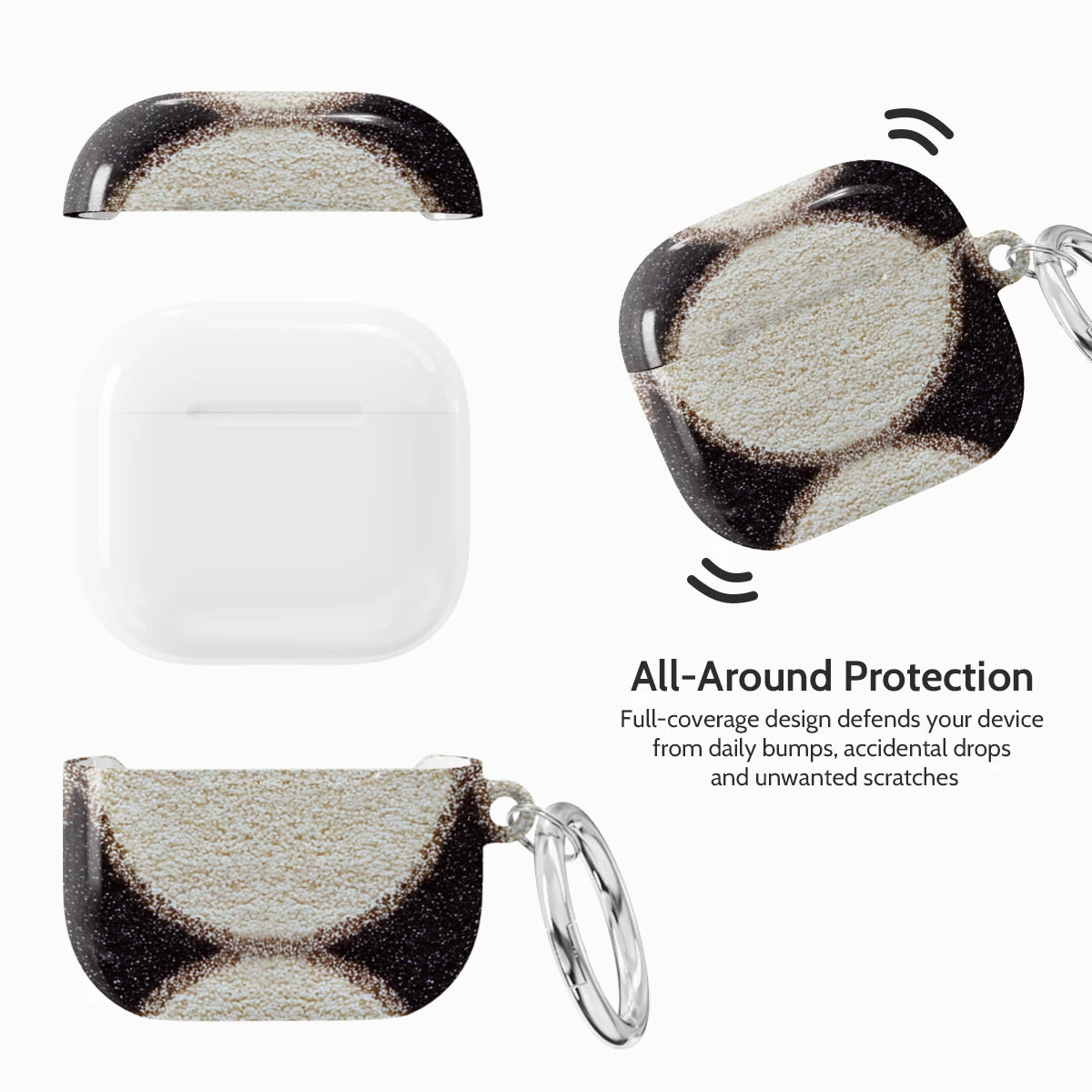 Retro Orbit - AirPods 4 Case