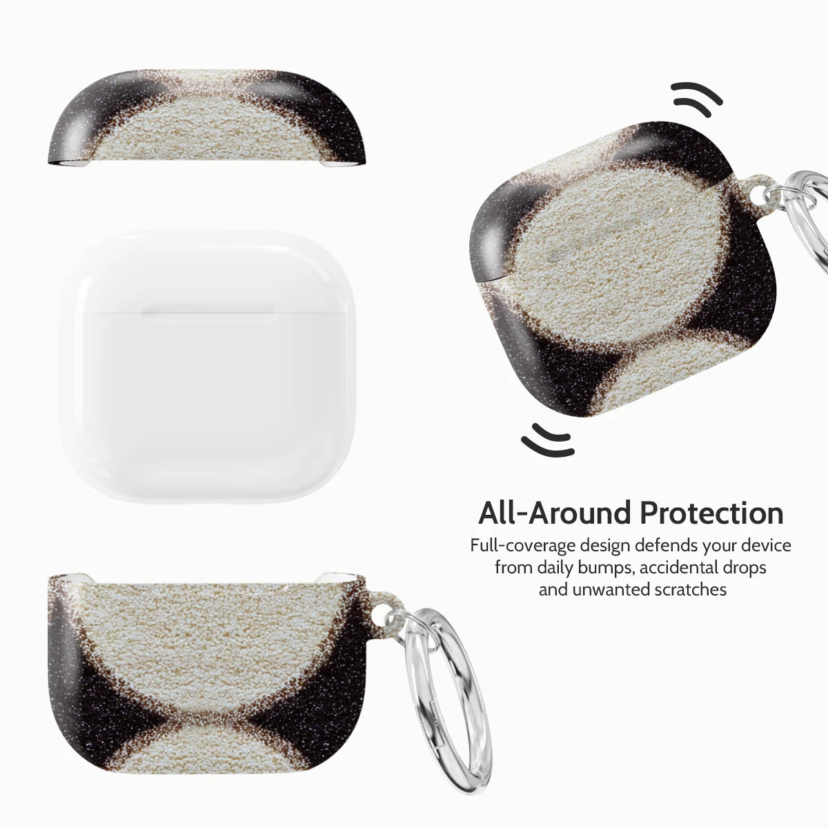Retro Orbit - AirPods 4 Case