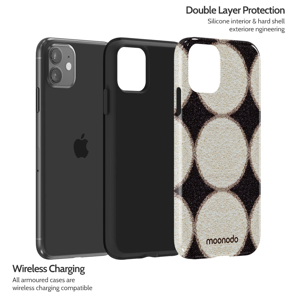 Retro Orbit - iPhone 11 Case