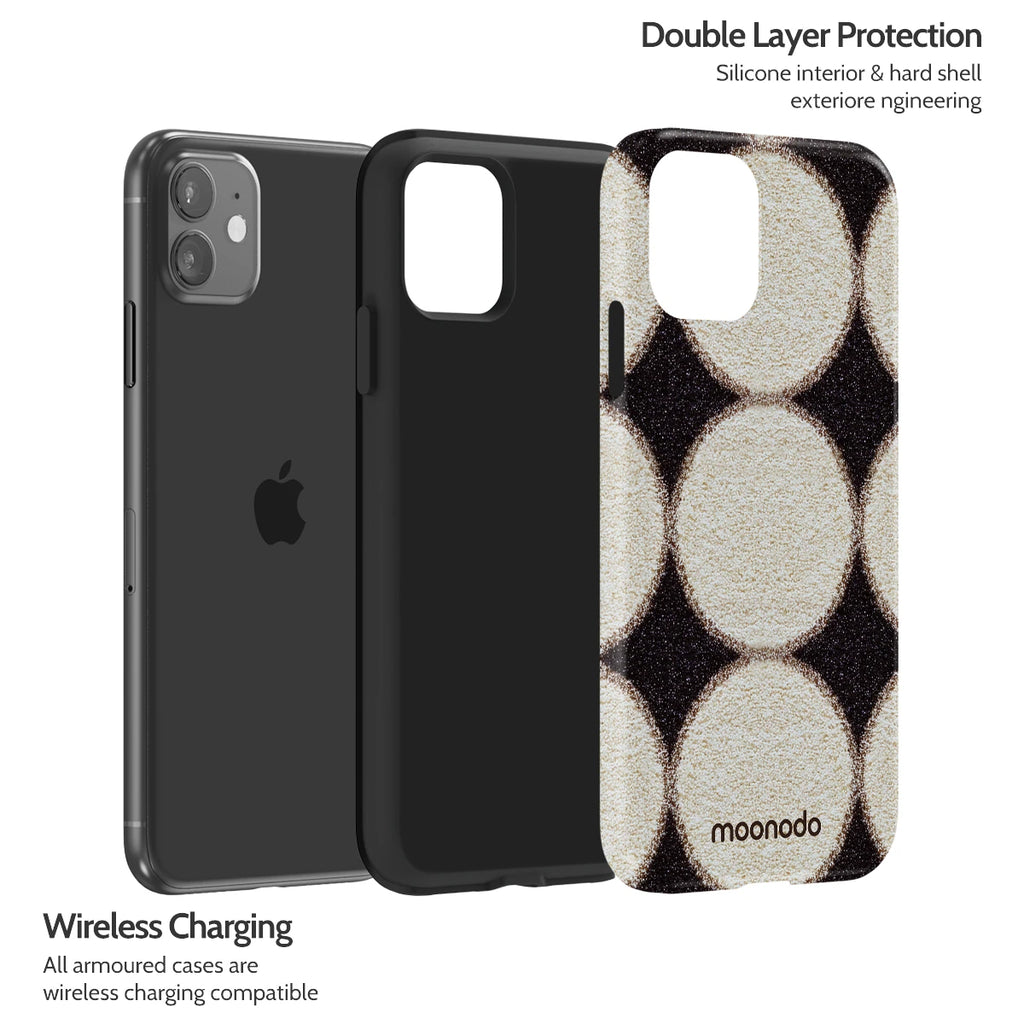 Retro Orbit - iPhone 11 Case