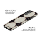 Retro Orbit - iPhone 12 Case