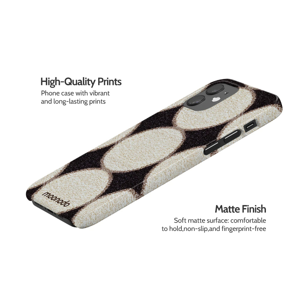 Retro Orbit - iPhone 12 Case