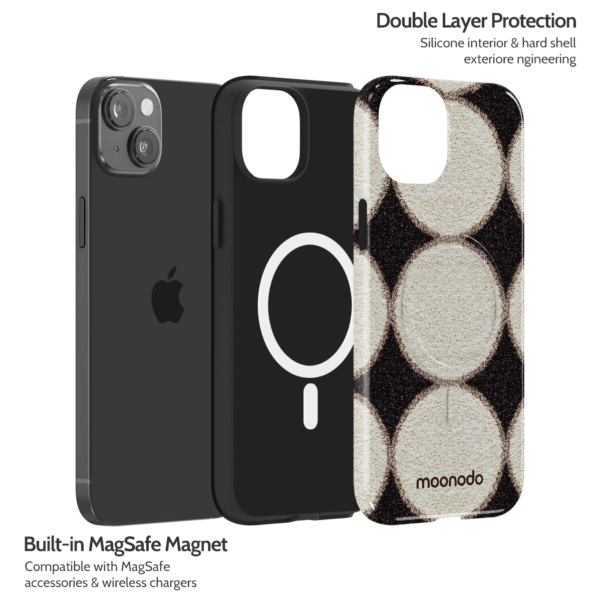 Retro Orbit - iPhone 14 Plus Case