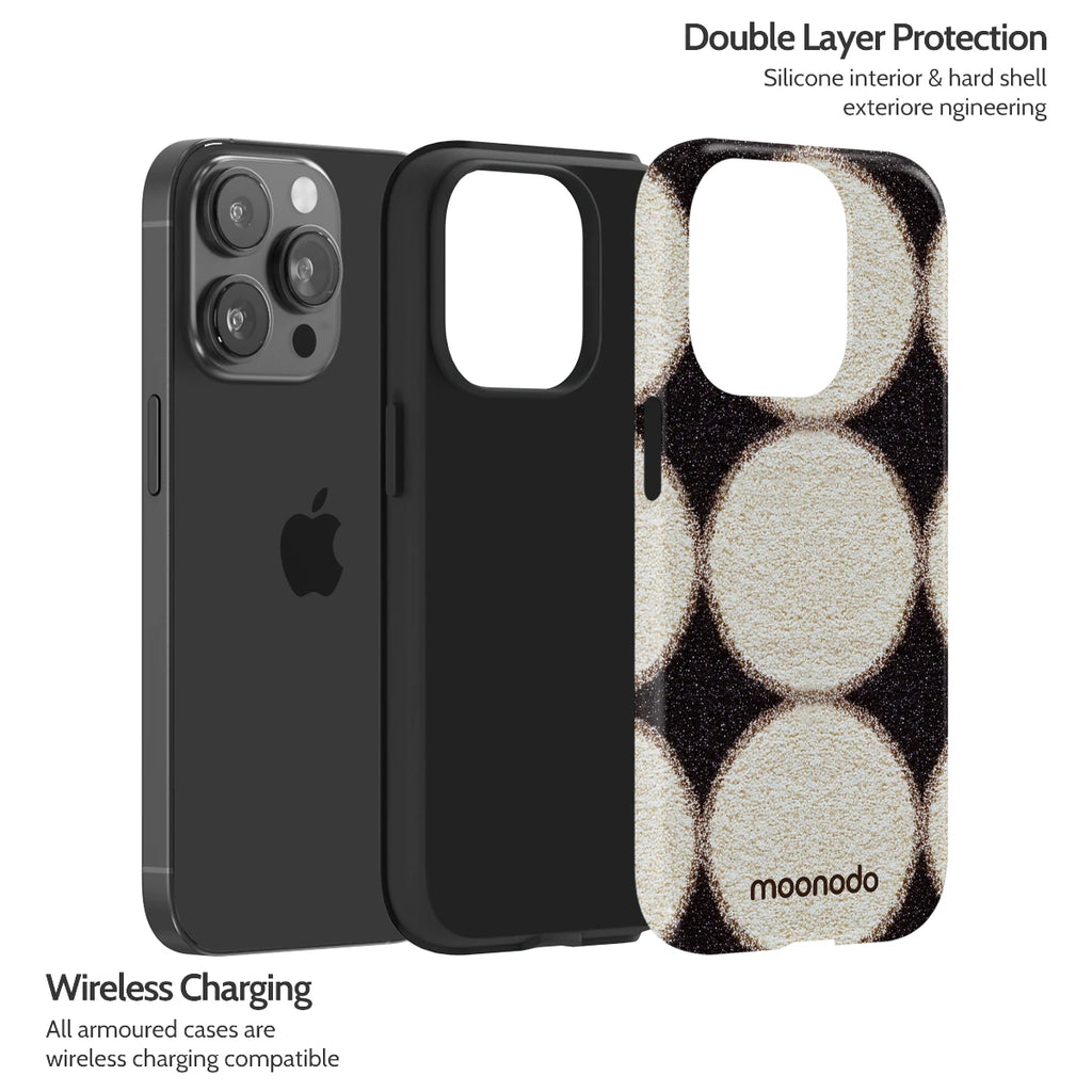 Retro Orbit - iPhone 14 Pro Case