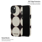 Retro Orbit - iPhone 15 Case