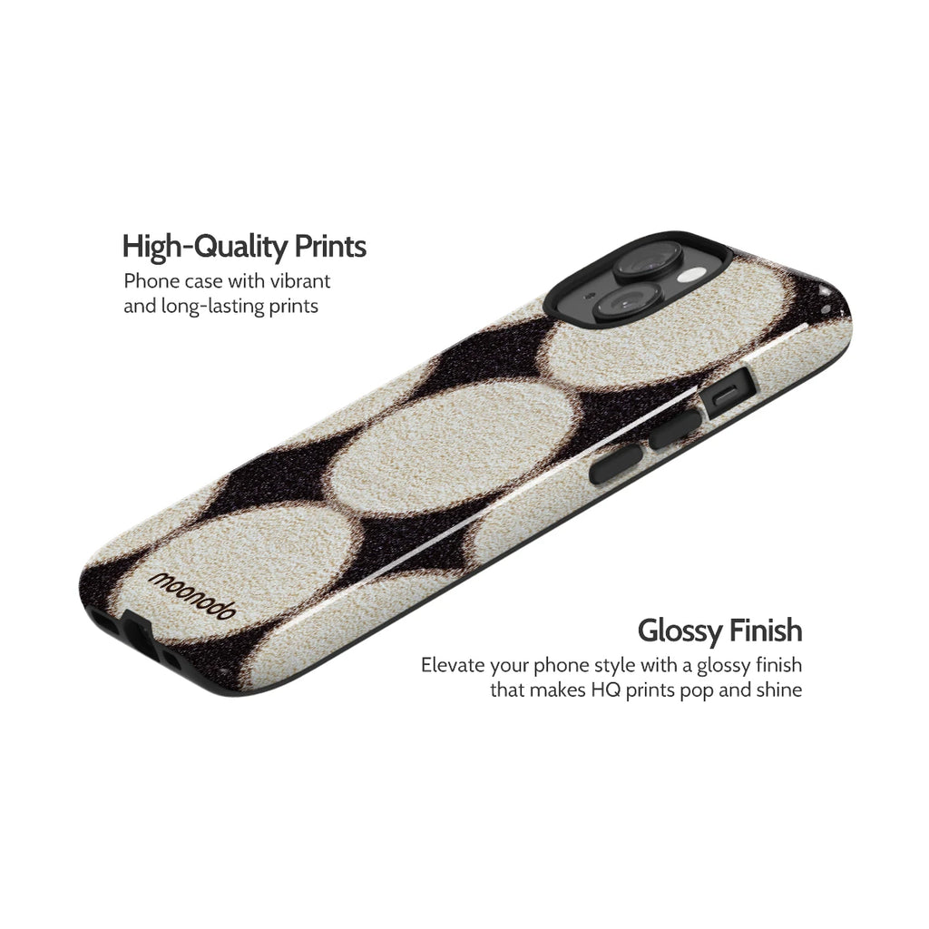 Retro Orbit - iPhone 15 Case
