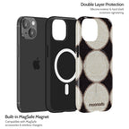 Retro Orbit - iPhone 15 Case