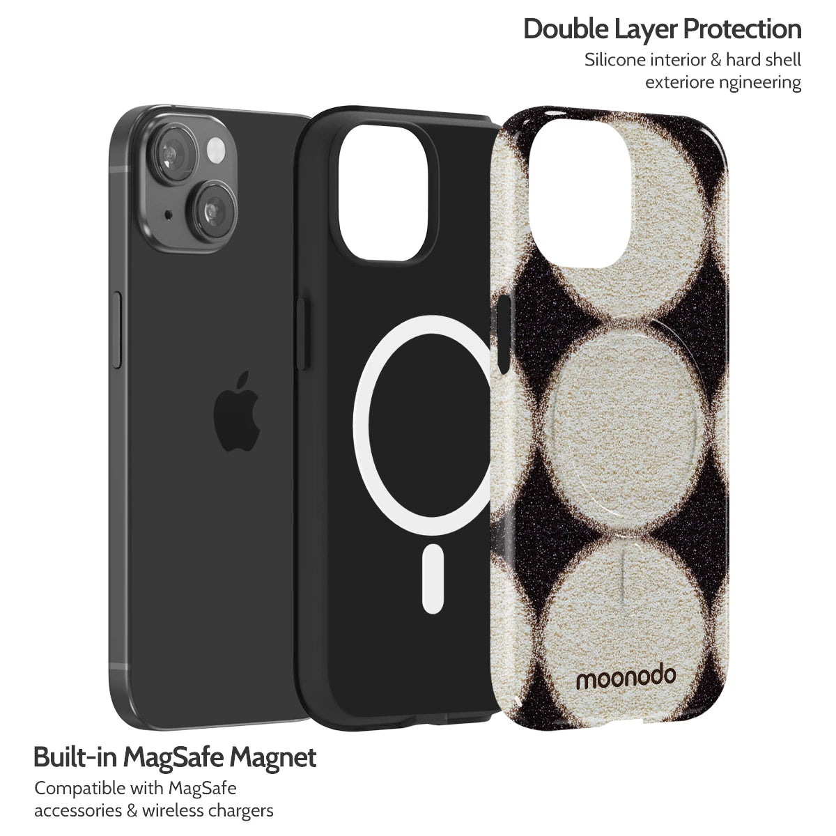 Retro Orbit - iPhone 15 Case