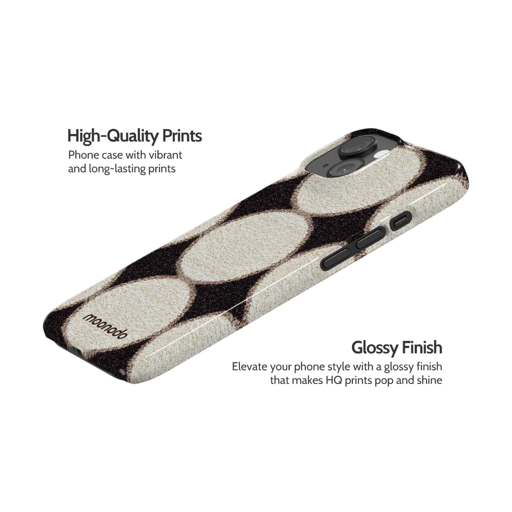 Retro Orbit - iPhone 15 Case
