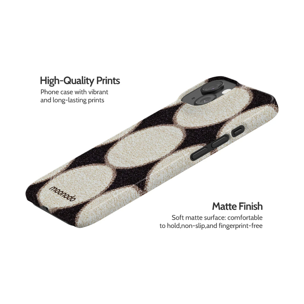 Retro Orbit - iPhone 15 Case