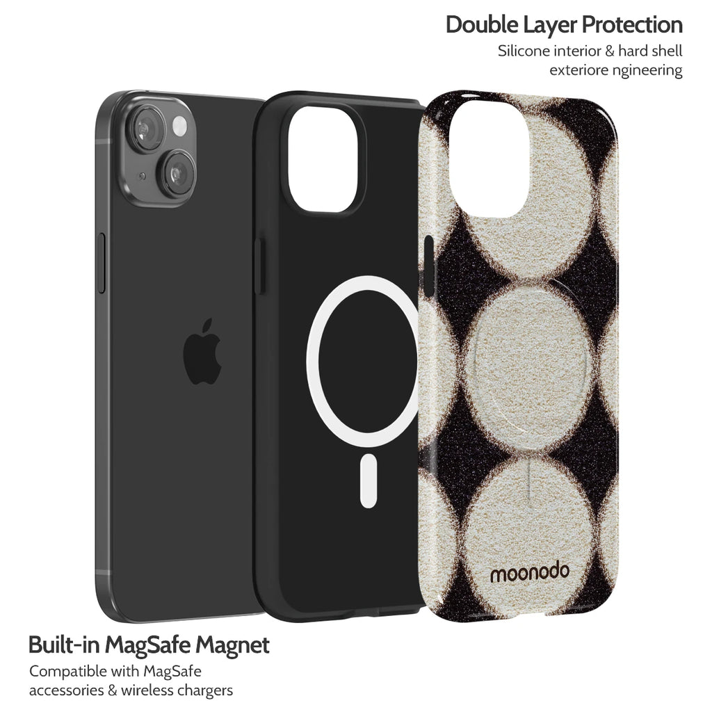 Retro Orbit - iPhone 15 Plus Case