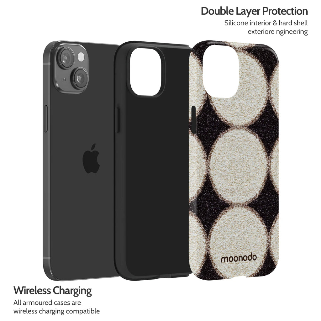 Retro Orbit - iPhone 15 Plus Case
