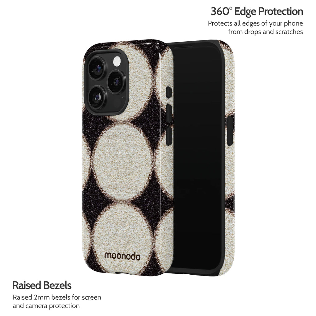 Retro Orbit - iPhone 15 Pro Case