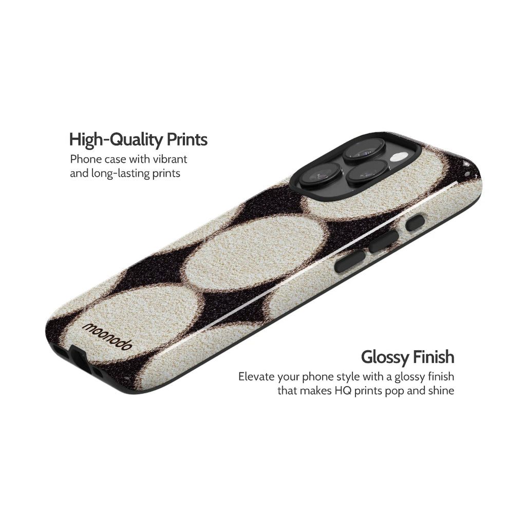 Retro Orbit - iPhone 15 Pro Case