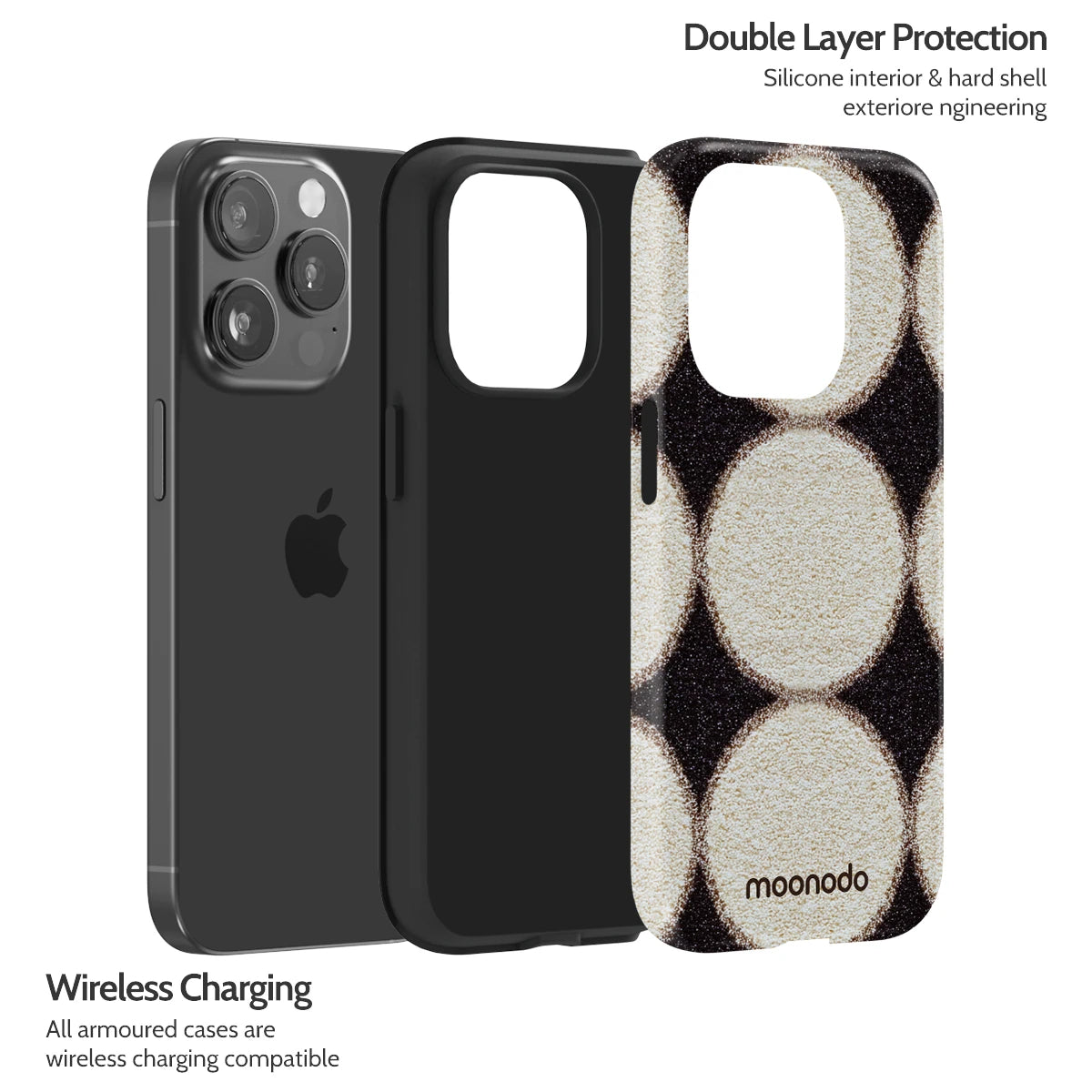 Retro Orbit - iPhone 15 Pro Case