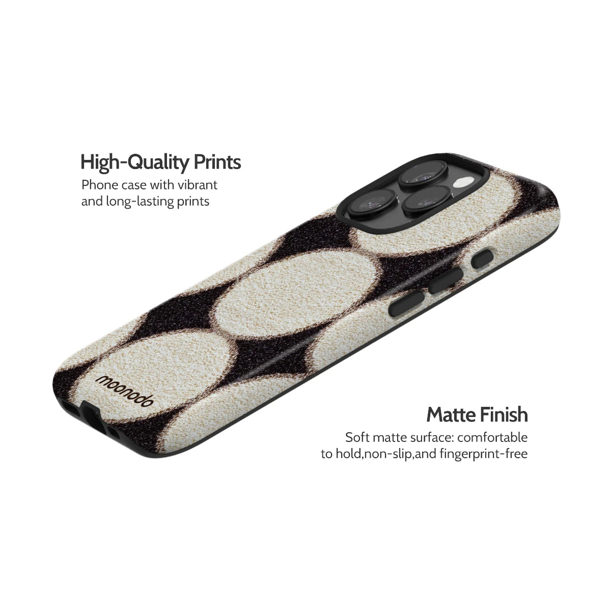 Retro Orbit - iPhone 15 Pro Case