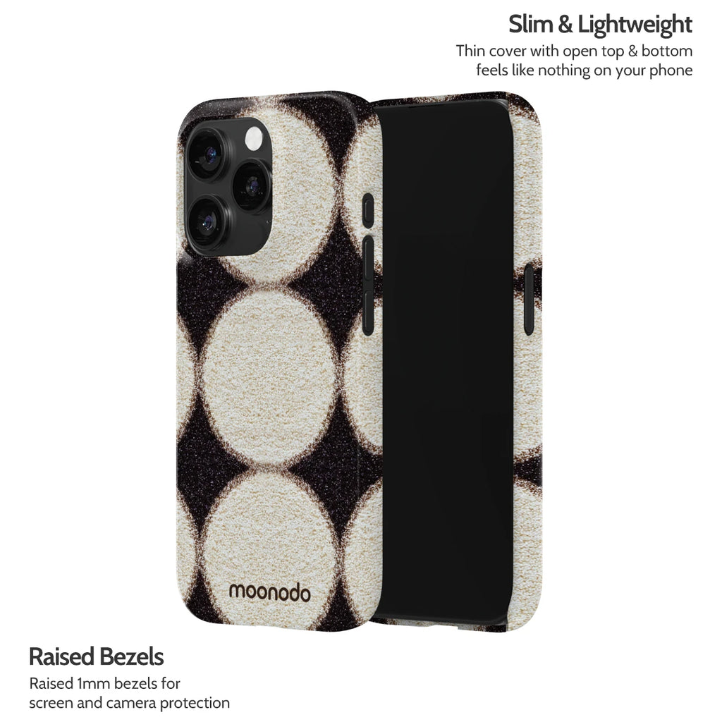 Retro Orbit - iPhone 15 Pro Case