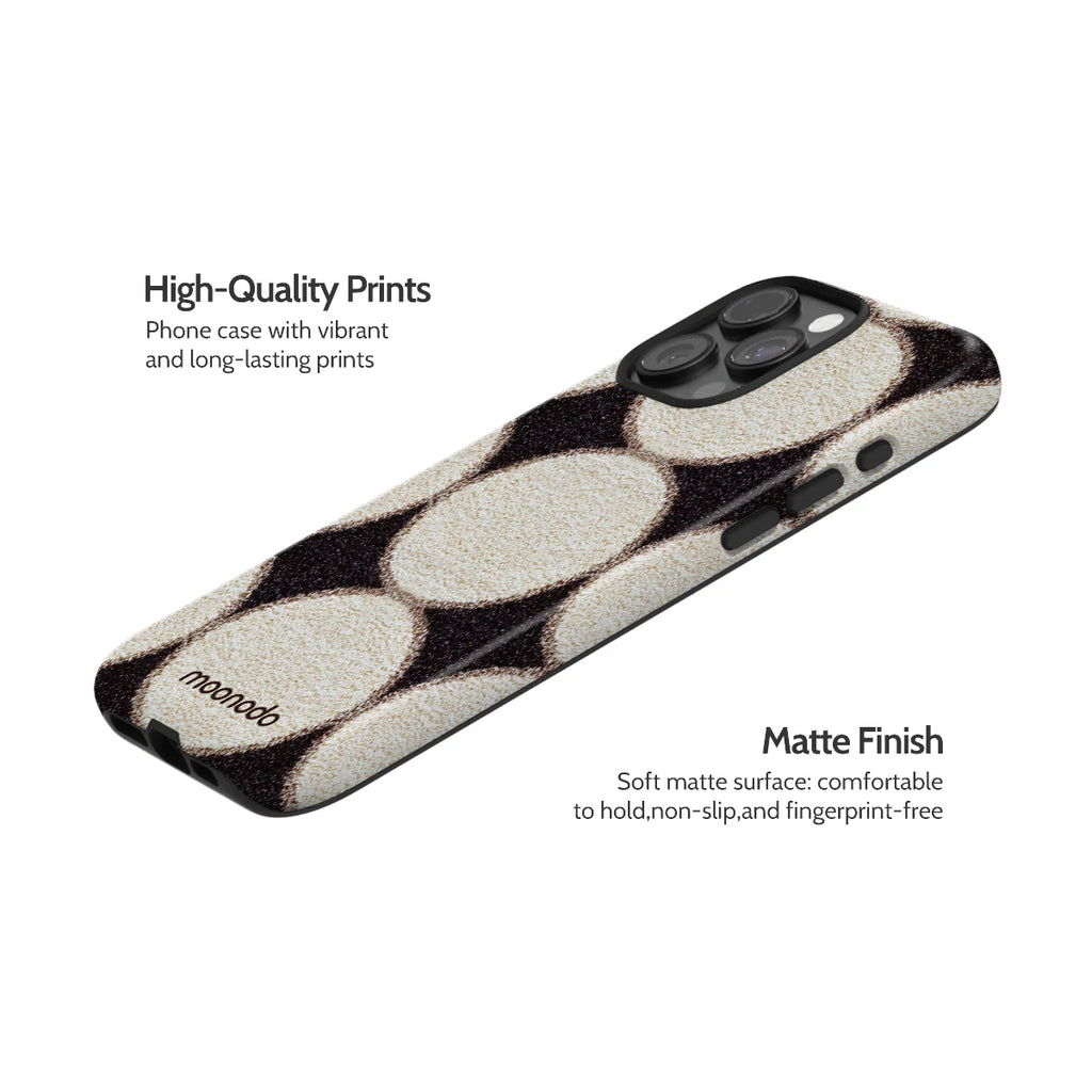 Retro Orbit - iPhone 15 Pro Max Case