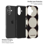 Retro Orbit - iPhone 16 Case