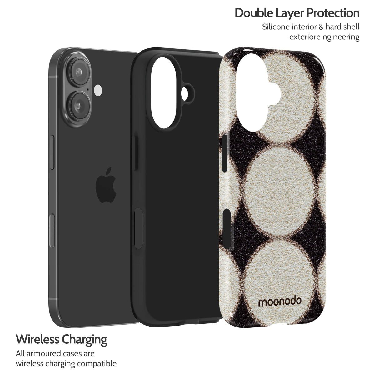 Retro Orbit - iPhone 16 Case
