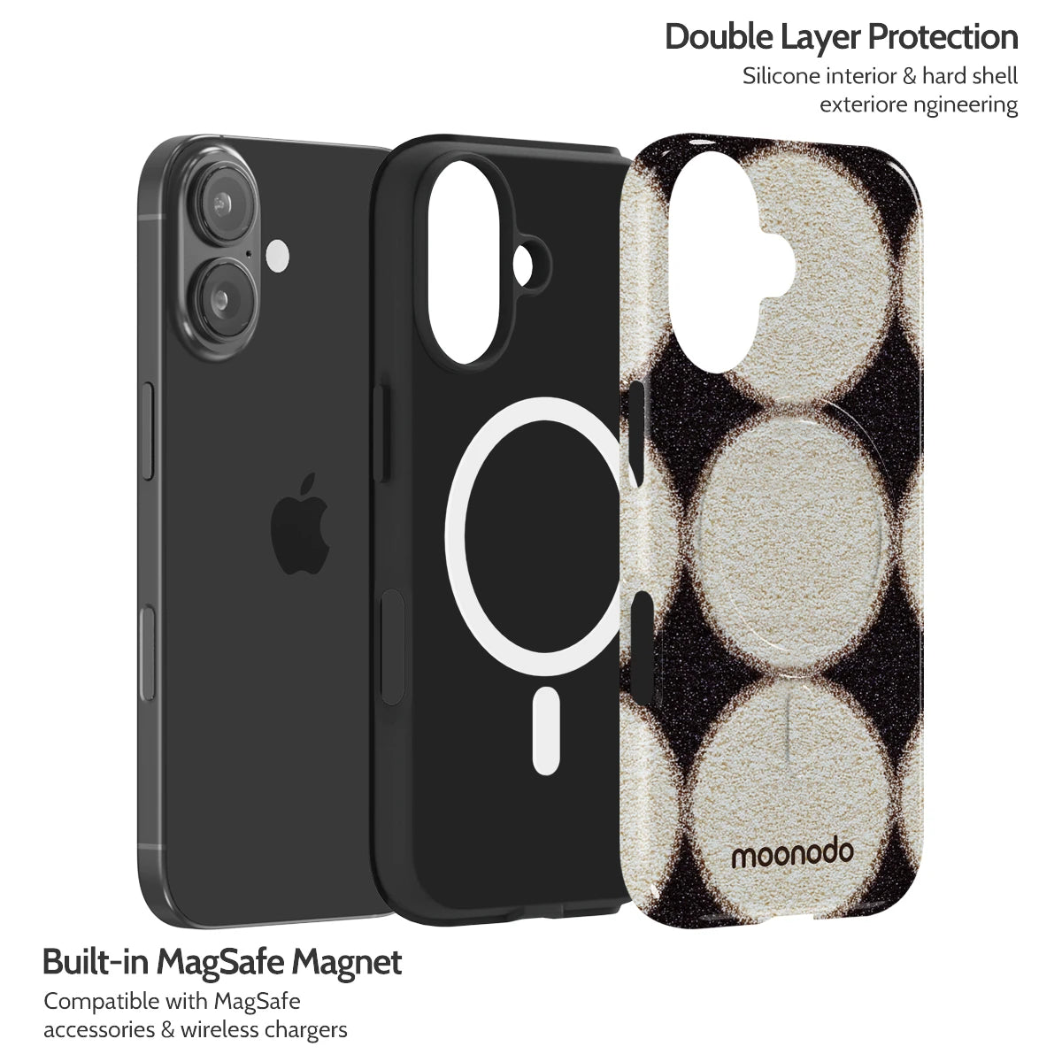 Retro Orbit - iPhone 16 Case