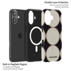 Retro Orbit - iPhone 16 Case