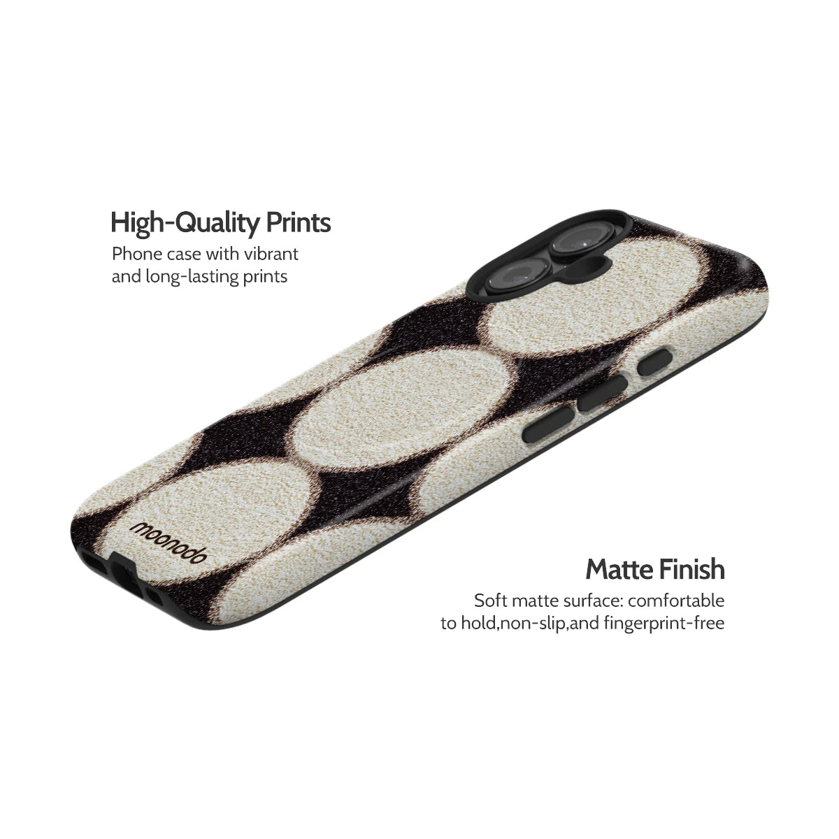 Retro Orbit - iPhone 16 Case