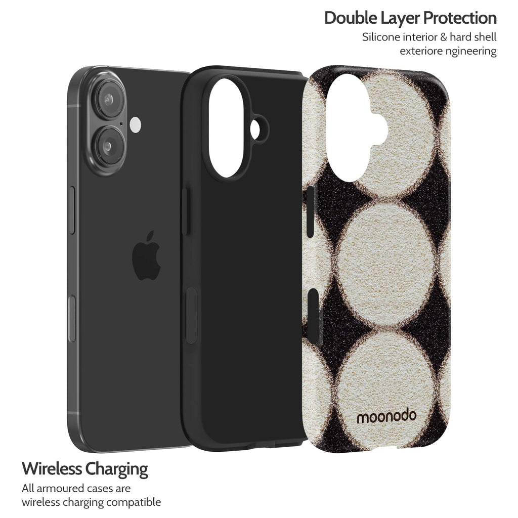Retro Orbit - iPhone 16 Case