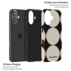 Retro Orbit - iPhone 16 Case
