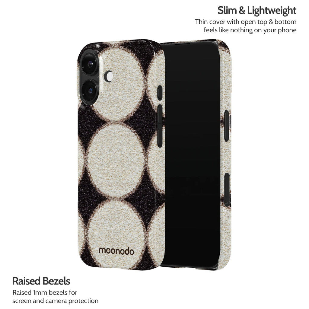 Retro Orbit - iPhone 16 Case