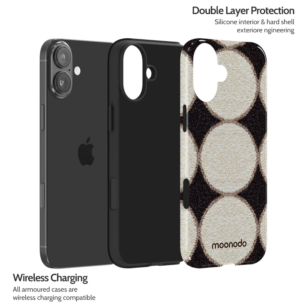 Retro Orbit - iPhone 16 Plus Case